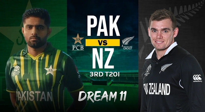 Pakistan vs New Zealand 3rd T20, Dream 11 Prediction, Fantasy Cricket